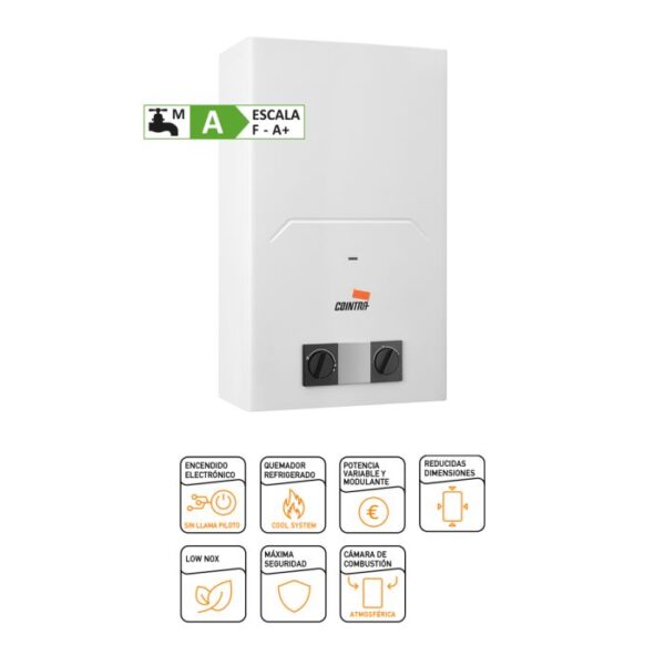 CALENTADOR GAS CAMI 11B (11 LITROS) (COINTRA)