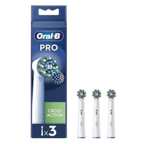 RECAMBIO DENTAL CROSS ACTION 3CT (BRAUN)