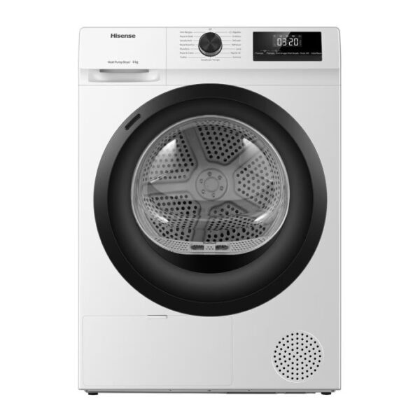 SECADORA DHQE800BW2 (HISENSE)