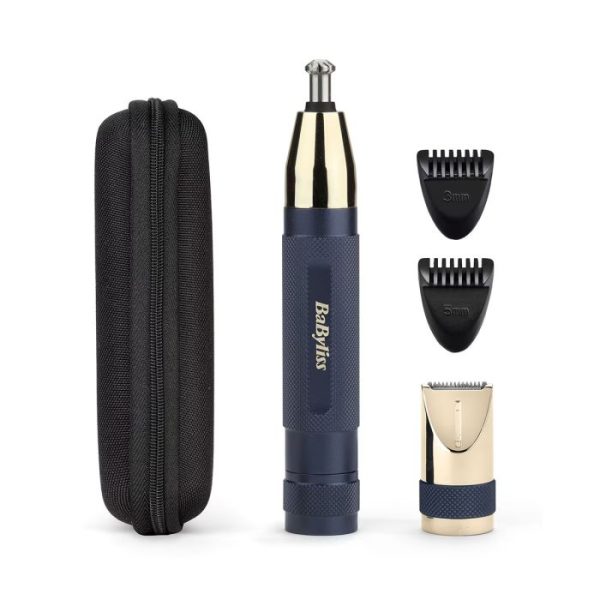 CORTAPELOS-PERFILADOR NARIZ OREJAS E112E BABYLISS