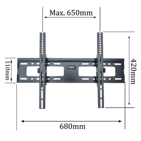 SOPORTE PARED TV EC0575 42"- 75"