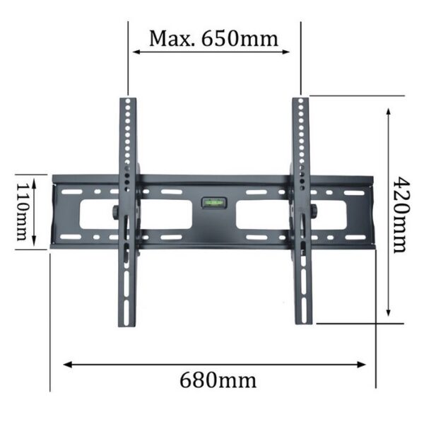 SOPORTE PARED TV EC0575 42"- 75"