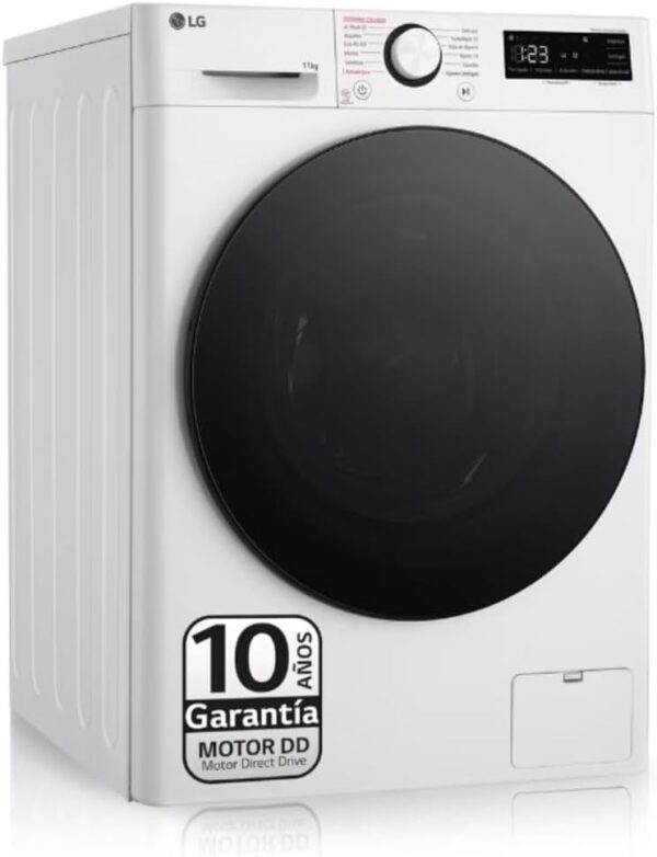 LAVADORA C.F. F4WR6013AGW (LG)