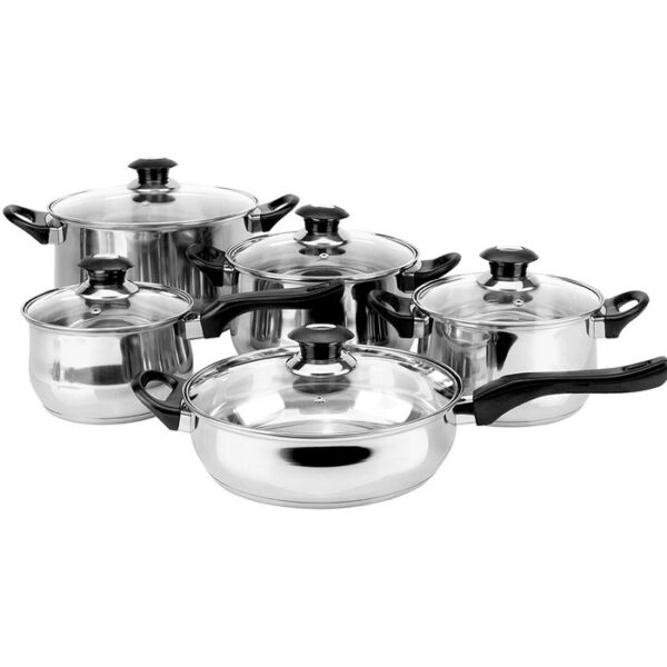 BATERIA COCINA FAMILY 10 PIEZAS (MAGEFESA)