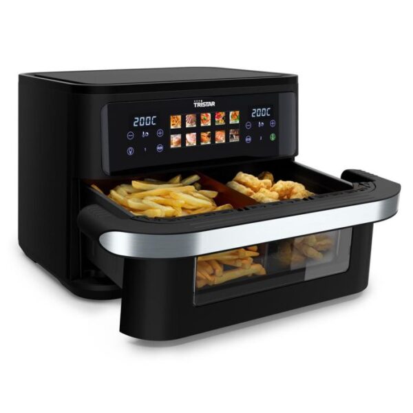 FREIDORA SIN ACEITE DUO FR-9078 10 LITROS TRISTAR