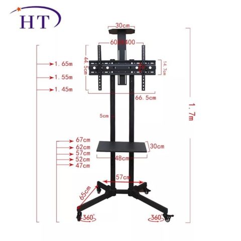 SOPORTE + BASE TV HT 1500