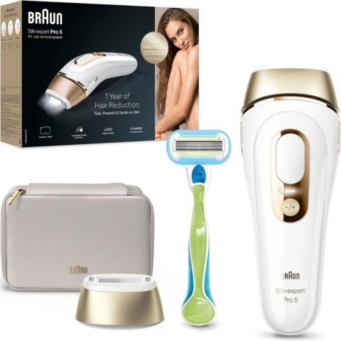 DEPILADORA LUZ IPL PL5052 (BRAUN)