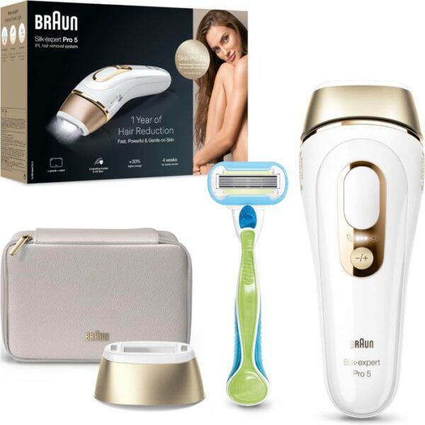 DEPILADORA LUZ IPL PL5052 (BRAUN)