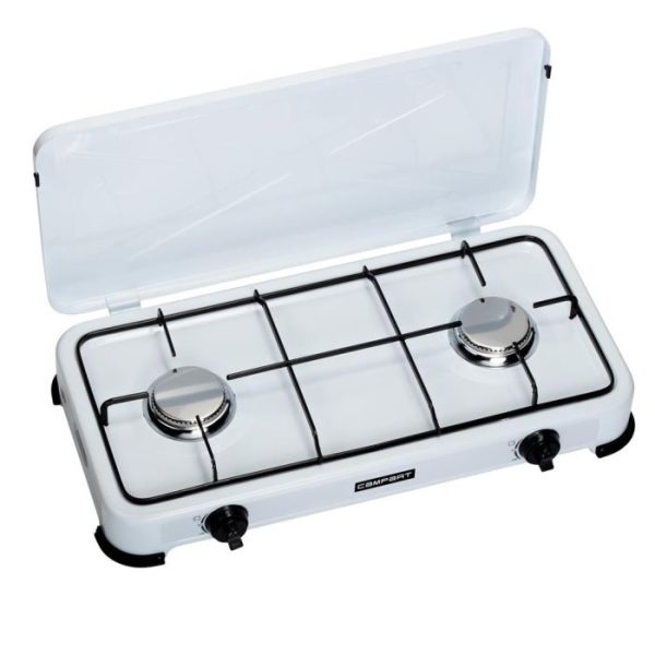 HORNILLO GAS KO-6382 2 FUEGOS (TRISTAR-CAMPART)