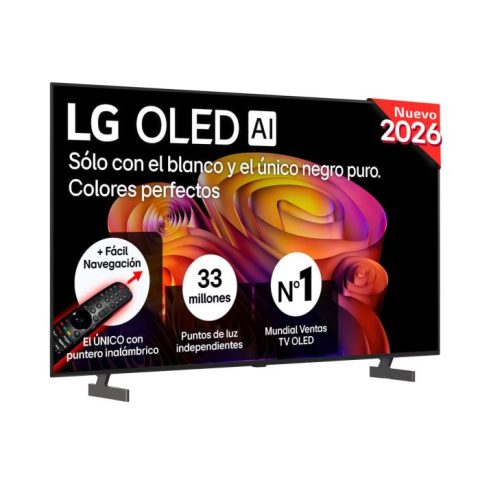 OLED 65" 65B6ELC SMART TV 4K 2026 (LG)