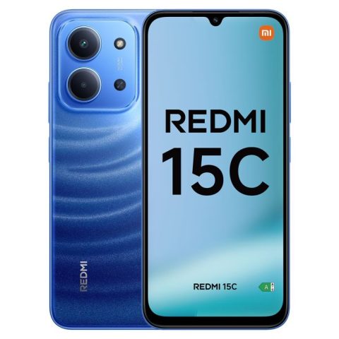 SMARTPHONE REDMI 15C 128GB AZUL (XIAOMI)