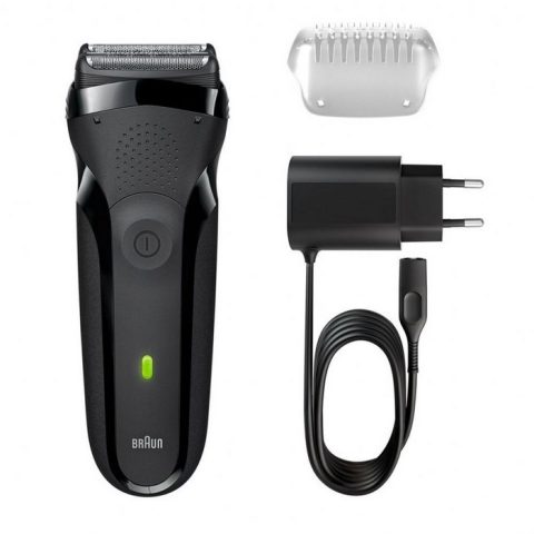AFEITADORA FACIAL 300S BLK (BRAUN)