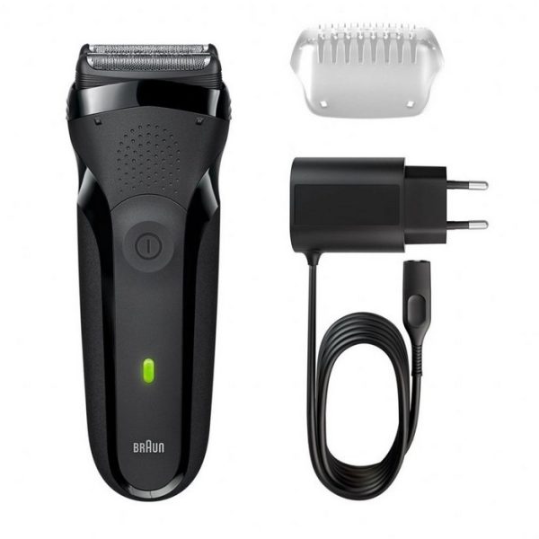 AFEITADORA FACIAL 300S BLK (BRAUN)