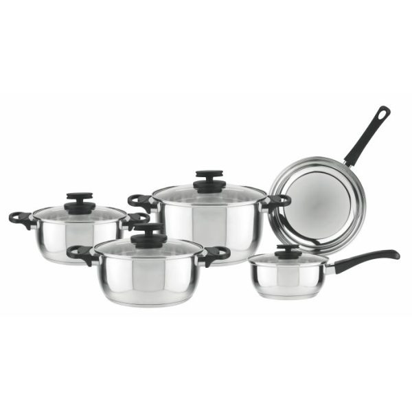 BATERIA COCINA STYLE09 9 PIEZAS (MAGEFESA)