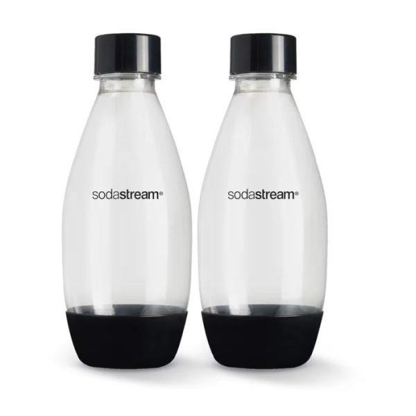 PACK 2 BOTELLAS 0,5 LITROS (SODASTREAM)