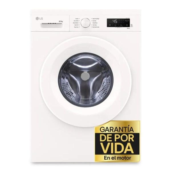 LAVASECADORA W4X1085NWH (LG)